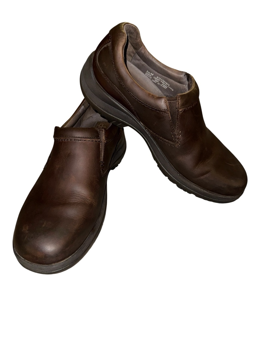 Men's Dansko Slip-On Casual Shoes in Brown - Comfortable Leather size 10